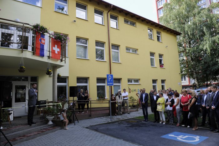 Ilustračný obrázok k článku Košické sociálne zariadenie otvorilo nové priestory: Výstavba stála takmer 2 milióny eur