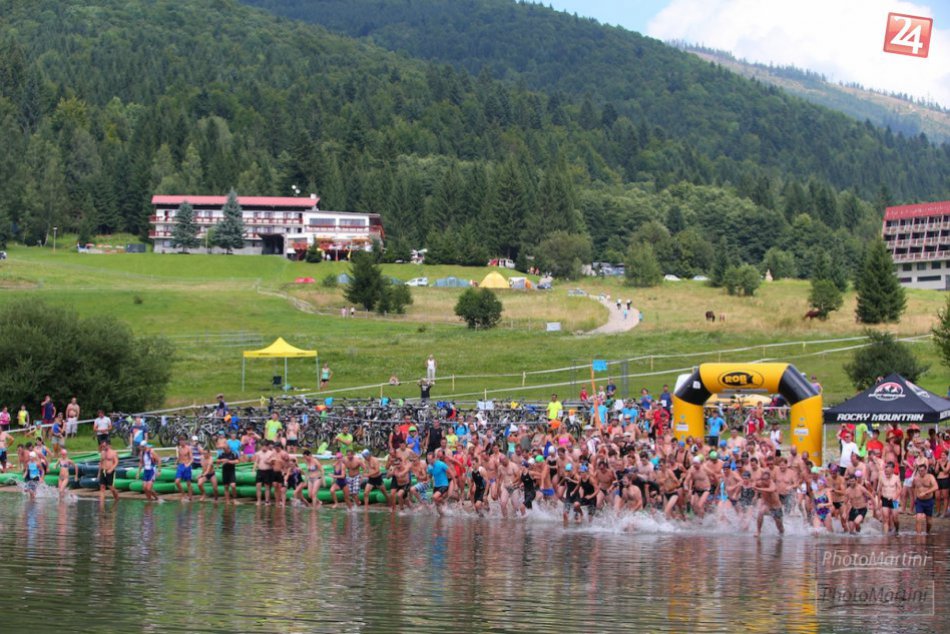 Ilustračný obrázok k článku Zápolenie vo vode aj v kanoe pri Brezne. Dlhoočakávaná akcia je spať aj s novinkou