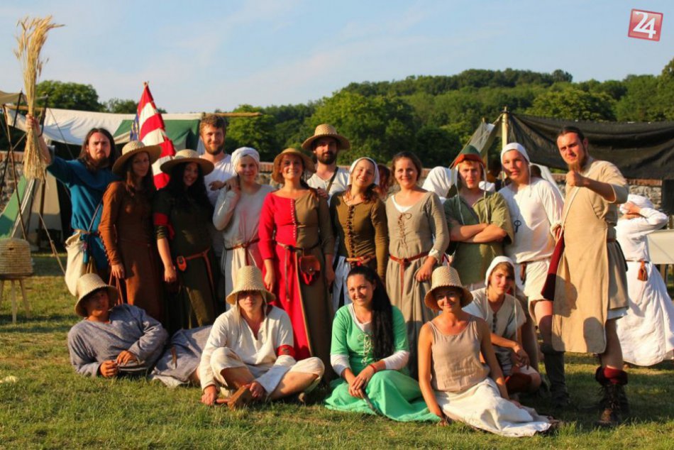 Ilustračný obrázok k článku Obľúbená akcia medzi hradbami: PROGRAM Cechových hodov kremnických