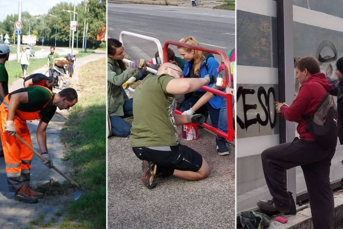 Ilustračný obrázok k článku OBRAZOM: Aby sa Bratislavčania nemuseli hanbiť za svoje mesto