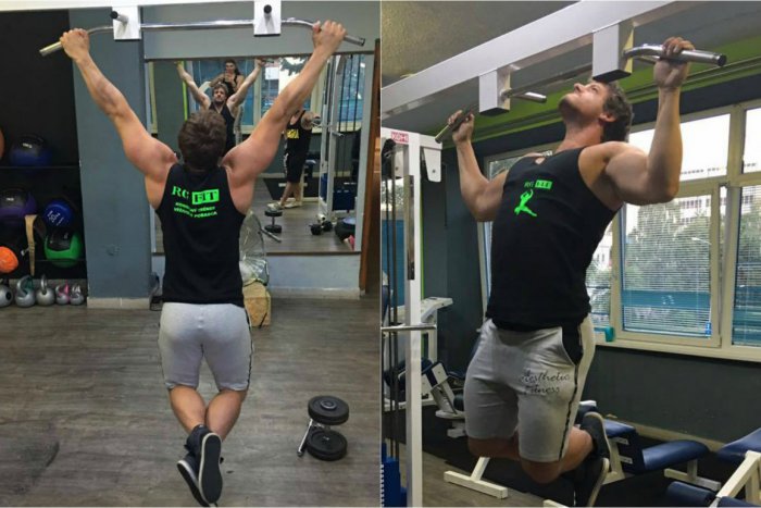 Ilustračný obrázok k článku SERIÁL: Zvolenský tréner radí: 5 cvikov na vyformovanie hornej časti tela