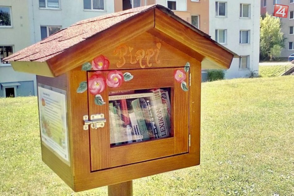 Ilustračný obrázok k článku Prečítaj, vráť a vymeň! Na Klokočine sa objavili knižné búdky