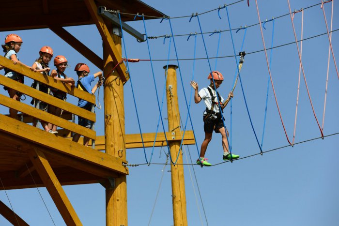 Ilustračný obrázok k článku Adrenalín to istí: 5 vzrušujúcich zážitkov, ktoré môžete zažiť v Prešove a okolí