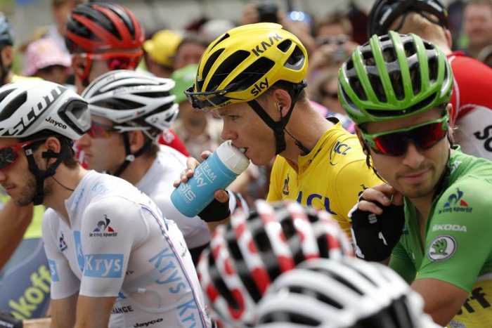 Ilustračný obrázok k článku Izagirre vyhral etapu, Froome obháji titul, Sagan je najbojovnejší