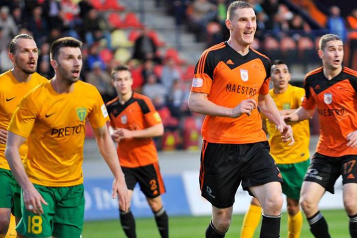 Ilustračný obrázok k článku Dva góly Ruže nestačili na výhru so Žilinou.