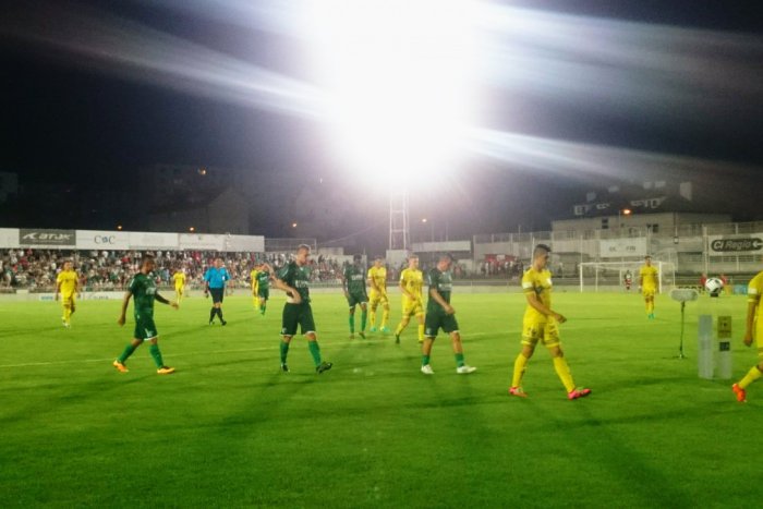 Ilustračný obrázok k článku Domáci duel v najvyššej lige po troch rokoch: Výhry sa ale Tatran Prešov nedočkal