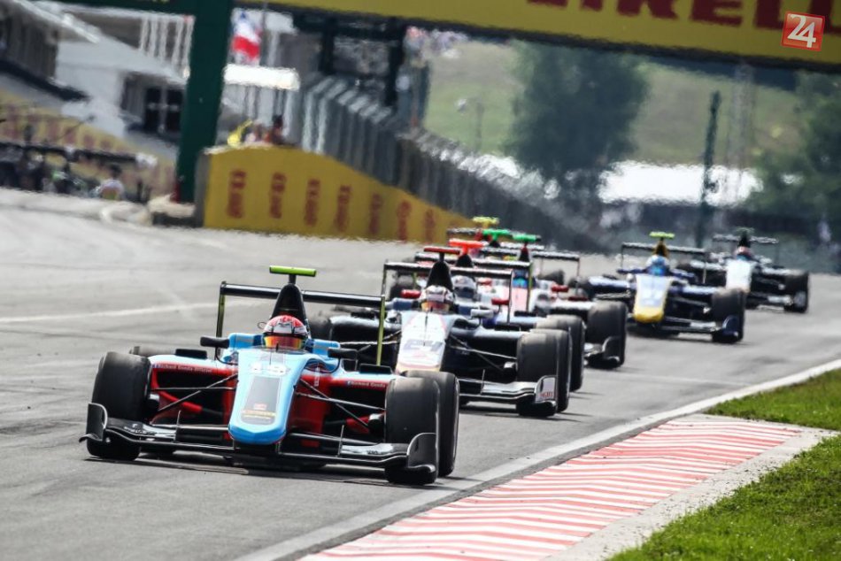 Ilustračný obrázok k článku Bystričan Gonda na svetoznámom okruhu. Boj na Hungaroringu poznačila havária