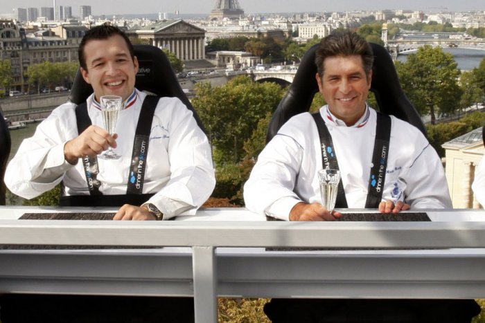 Ilustračný obrázok k článku Zažite neopakovateľný zážitok stolovania v oblakoch v centre Bratislavy