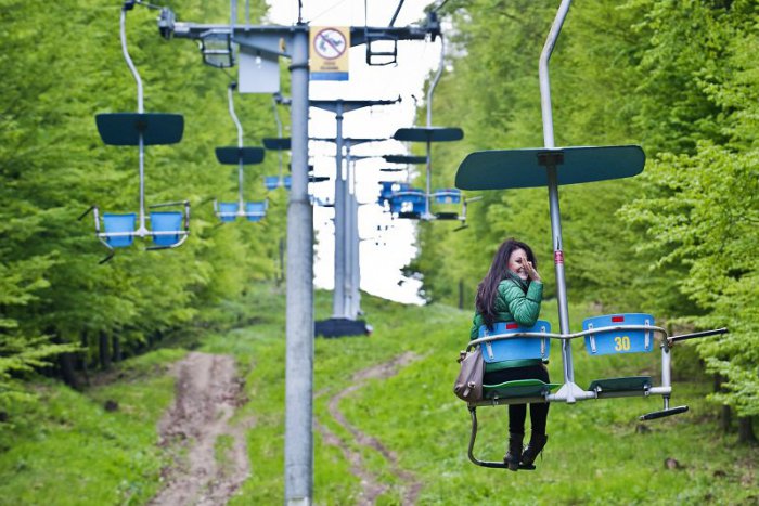 Ilustračný obrázok k článku Jazda lanovkou bola pre Bratislavčanov roky len snom