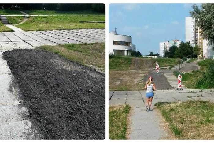 Ilustračný obrázok k článku Petržalčania sa dočkali. Cez Chorvátske rameno konečne prejdú dôstojne