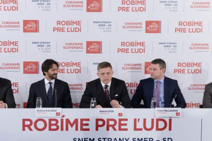 Ilustračný obrázok k článku HLASUJTE: Je čas na výmenu špičiek Smeru?