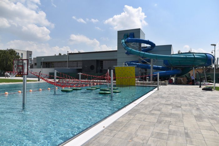 Ilustračný obrázok k článku V Trnave otvoria nové kúpalisko: Prvé fotky priamo z miesta!