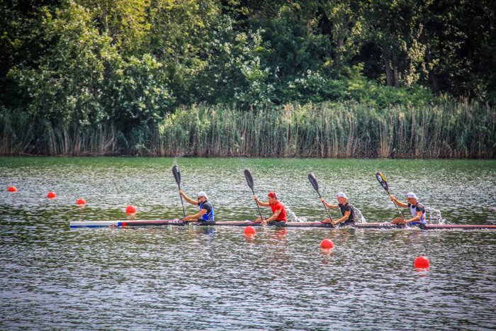 Ilustračný obrázok k článku Jarovský Zemník sa stáva centrom kanoistiky a veslovania