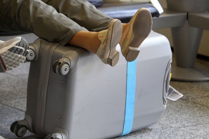 Ilustračný obrázok k článku Podozrivý kufor vyvolal v Bratislave rozruch