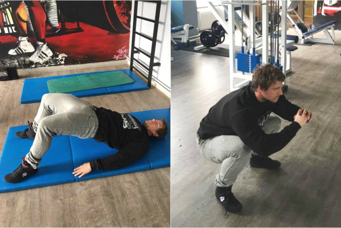 Ilustračný obrázok k článku SERIÁL: Zvolenský tréner radí: Precvičte zadok a nohy iba s vlastnou váhou