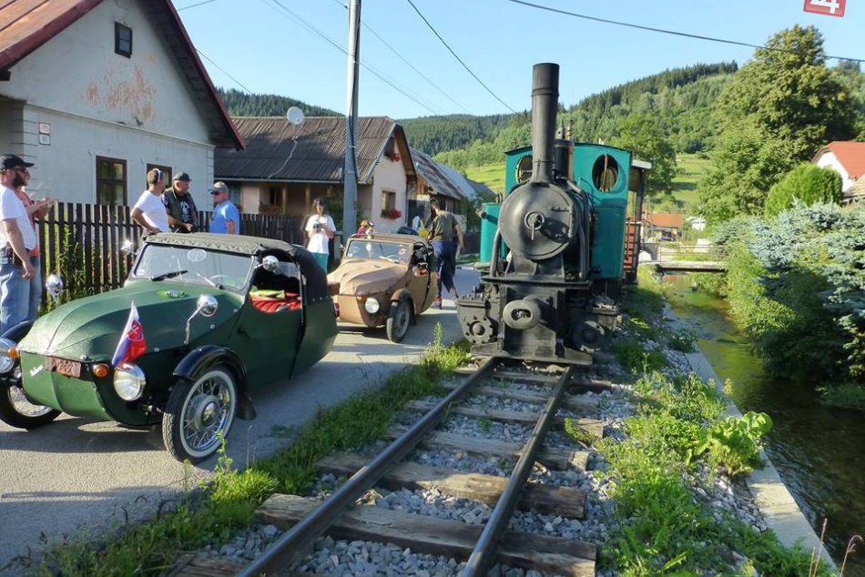 Ilustračný obrázok k článku FOTO: Lahôdka pre milovníkov histórie. V Brezne sa predstavia legendárne Velorexy