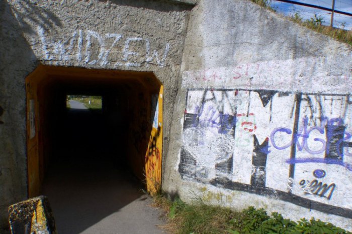 Ilustračný obrázok k článku Popradský strašiak opeknel: Mladý umelec mu vdýchol život