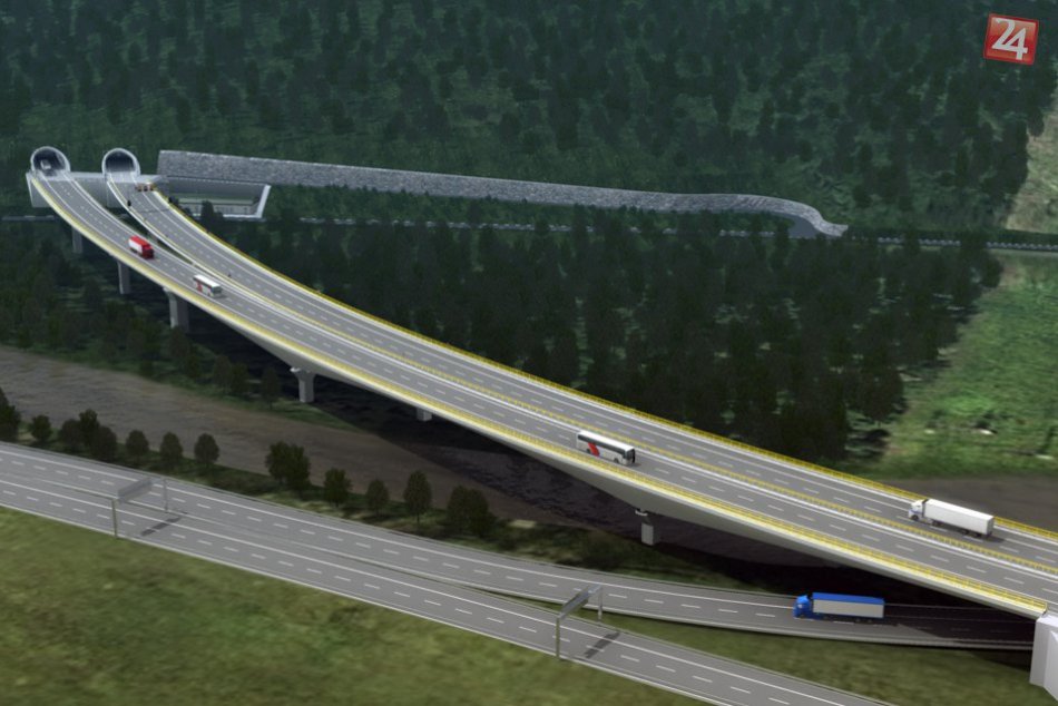Ilustračný obrázok k článku Počítajte s obmedzením: Cez tunel Považský Chlmec neprejdeme