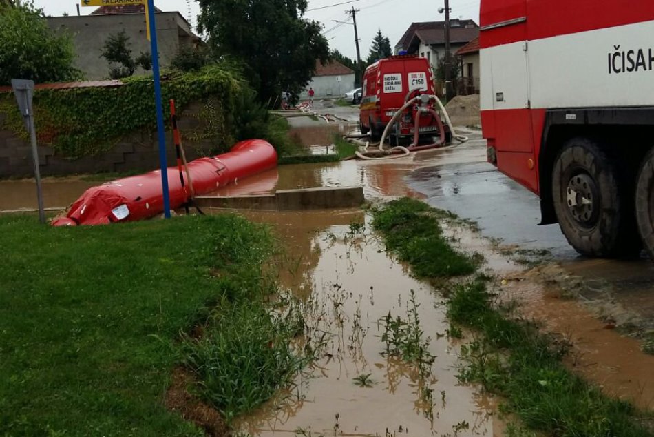 Ilustračný obrázok k článku Vyčíňanie vody v Žiline. Krízový štáb zmonitoroval rizikové povodňové lokality