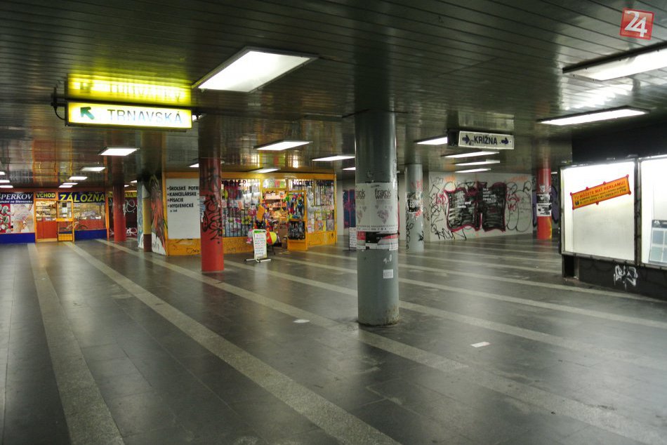 Ilustračný obrázok k článku O podchod na Trnavskom mýte a jeho okolie prejavili záujem hneď dvaja investori