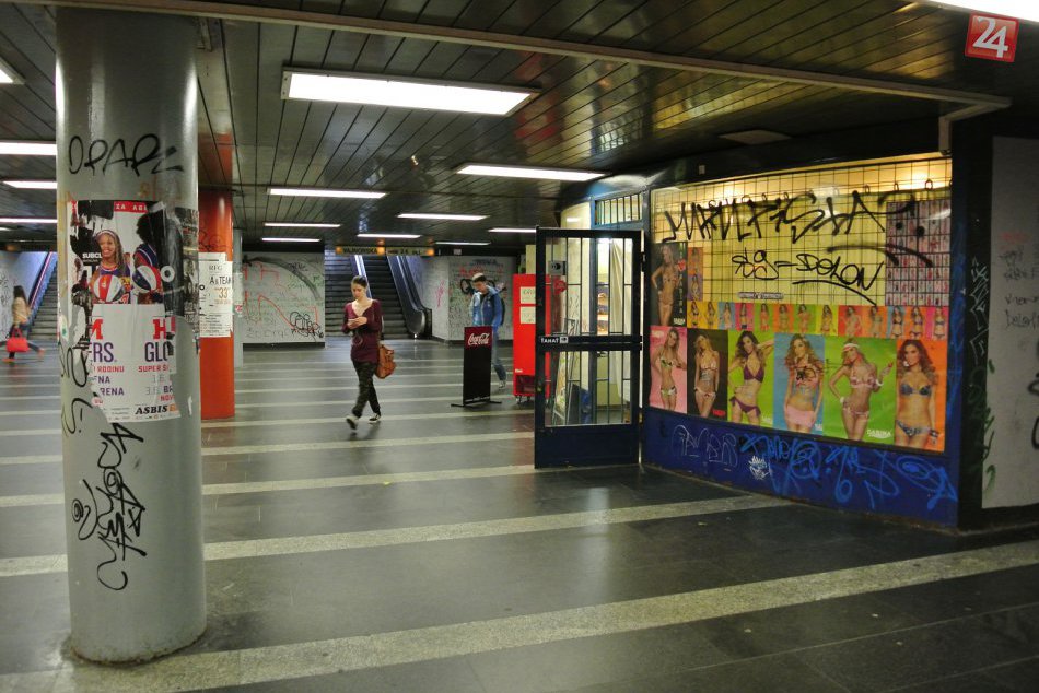 Ilustračný obrázok k článku Podchod na Trnavskom mýte sa má zmeniť na obľúbený verejný priestor