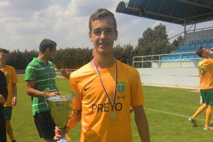 Ilustračný obrázok k článku Mladý talent zo Žiliny v ROZHOVORE: Podmienky na futbal v meste sú vynikajúce