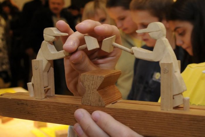 Ilustračný obrázok k článku Drevené hračky pre malých i veľkých