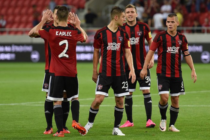 Ilustračný obrázok k článku Spratak s dôležitým víťazstvom: Vo Viedni zdolal domácu Austriu!