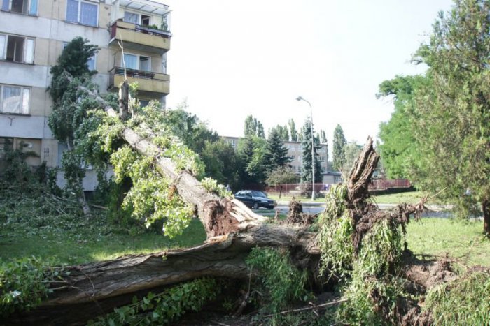 Ilustračný obrázok k článku Ľudí v Komárne vystrašil prívalový dážď. Zatopil cesty i domy!