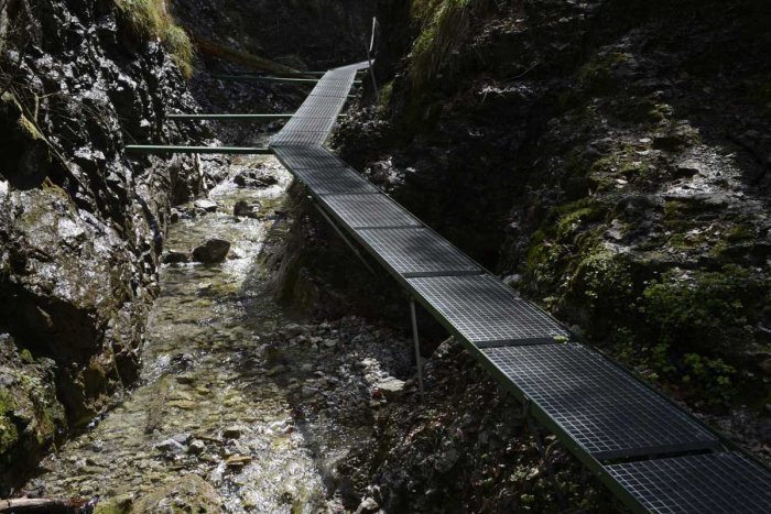 Ilustračný obrázok k článku 40 rokov od požiaru: V Slovenskom raji sprístupnia celú roklinu Kyseľ!