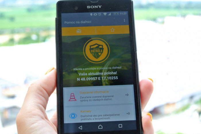 Ilustračný obrázok k článku Máte už v mobile Pomoc na diaľnici?