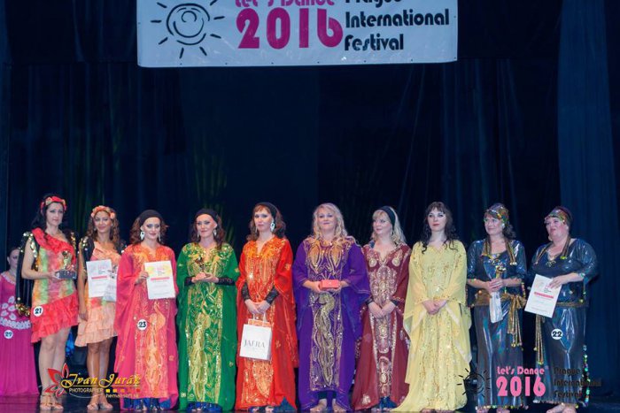 Ilustračný obrázok k článku Tanečníčky z Ružomberka bodovali v Prahe