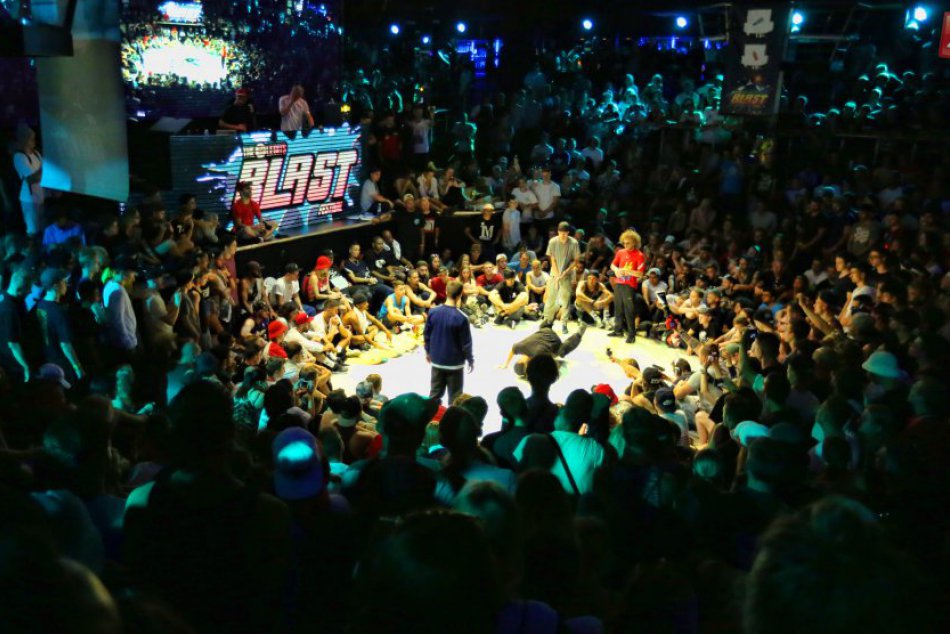 Ilustračný obrázok k článku FOTO z The Legits Blast: Bystricu roztancovala medzinárodná hiphopová komunita