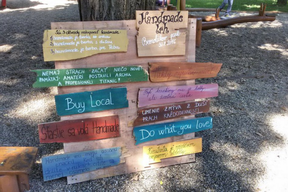 Ilustračný obrázok k článku O remeselnícky trh v Zámkoch je veľký záujem: Predajcovia sa môžu stále hlásiť