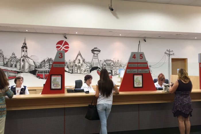 Ilustračný obrázok k článku Dopravný podnik modernizuje svoje predajne