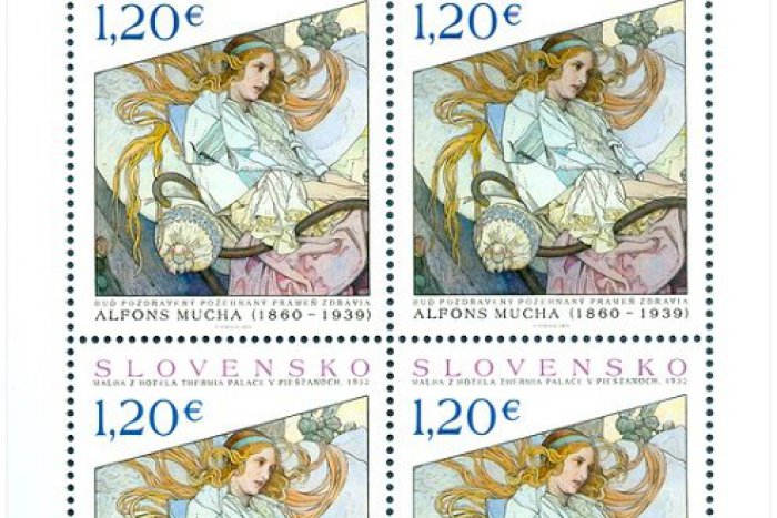 Ilustračný obrázok k článku Máme piatu najkrajšiu známku sveta!