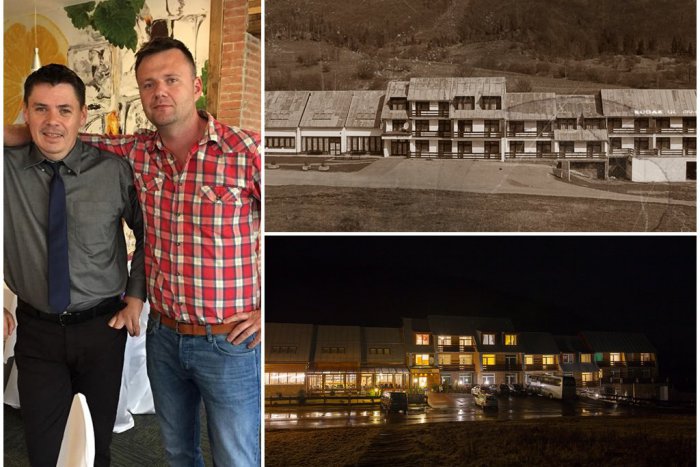 Ilustračný obrázok k článku UNIKÁTNE FOTO: Dvojica vášnivých hotelierov zmenila ubytovňu pri Bystrici na nepoznanie