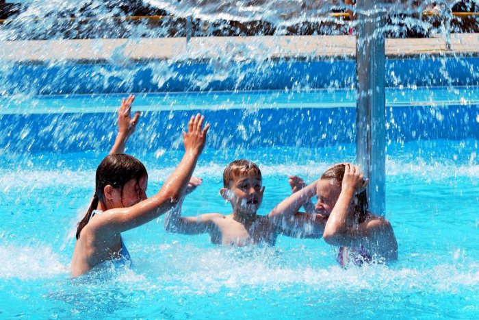 Ilustračný obrázok k článku Niektoré kúpaliská predlžujú pre pekné počasie svoje prevádzky