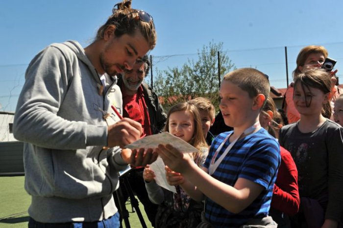 Ilustračný obrázok k článku SVET O SLOVENSKU: Francúzsky fanúšik je blázon do Sagana!