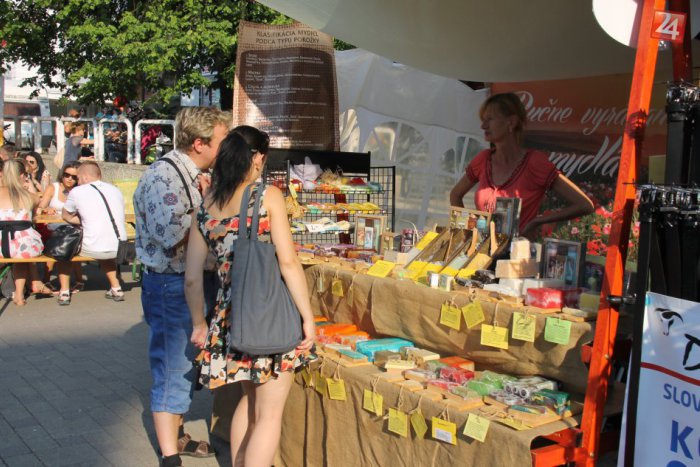 Ilustračný obrázok k článku V stredu začal Made in Slovakia: Festival zaplnil popradské námestie