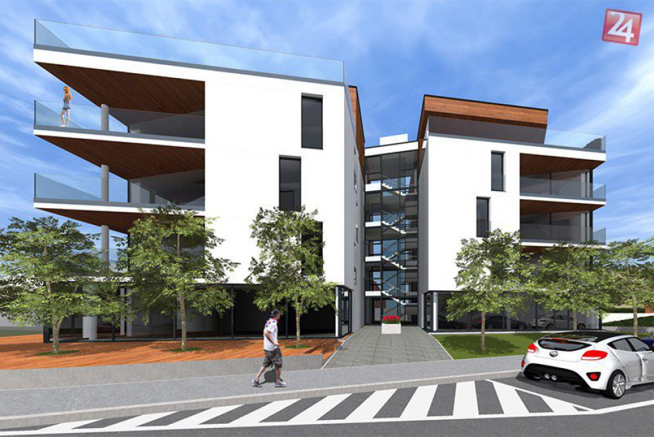 Ilustračný obrázok k článku Novostavba v Nitre dostala zelenú: Nachádza sa v pamiatkovej zóne