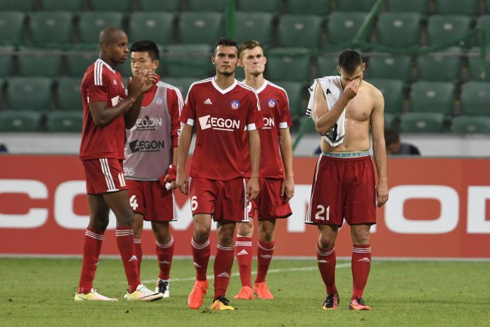 Ilustračný obrázok k článku Nevyužité šance, skúsenejší súper: Trenčín v Lige majstrov skončil, FOTO