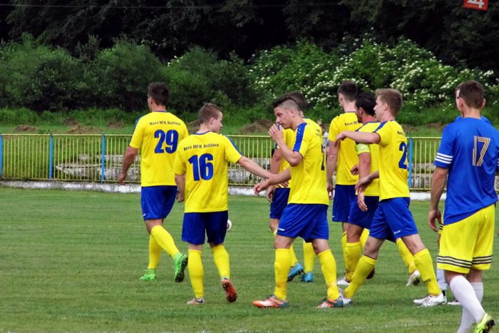 Ilustračný obrázok k článku Hráči Rožňavy s poltuctom gólov: Súper ani jeden! VIDEO!