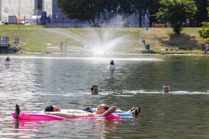 Ilustračný obrázok k článku Na Kuchajde je kúpanie zakázané