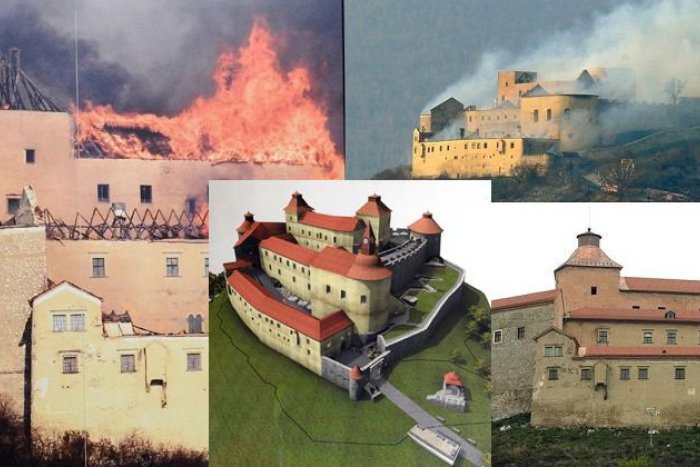 Ilustračný obrázok k článku FOTO: Krásna Hôrka rastie do krásy, obnovená bude do troch rokov