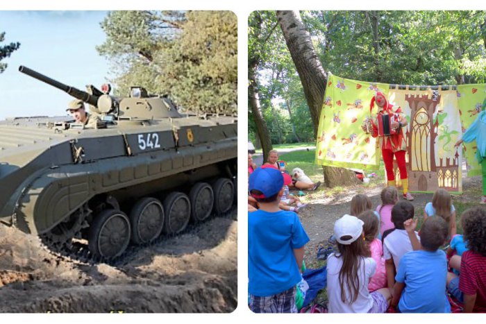 Ilustračný obrázok k článku Máte už plán na víkend? Zatancujte si v balkánskom štýle, zájdite na koncert a obdivujte vojenskú techniku