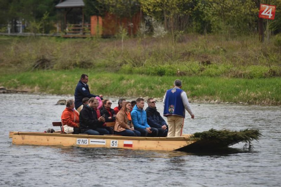 Ilustračný obrázok k článku Na toto si treba trúfnuť: Dva dni na plti a uvidíte všetky krásy nášho regiónu