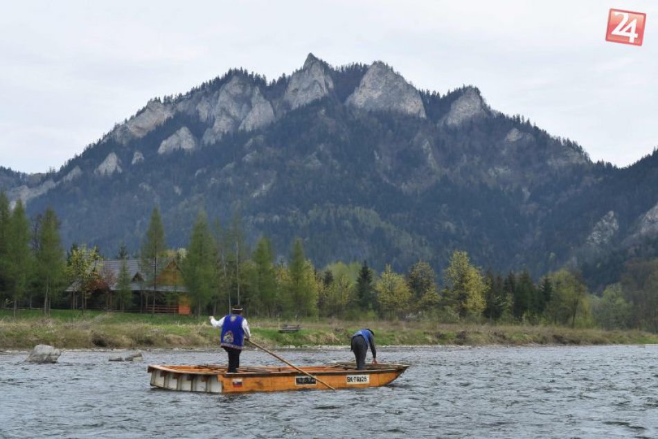 Ilustračný obrázok k článku Tragédia v Červenom Kláštore: V Dunajci zahynul pltník