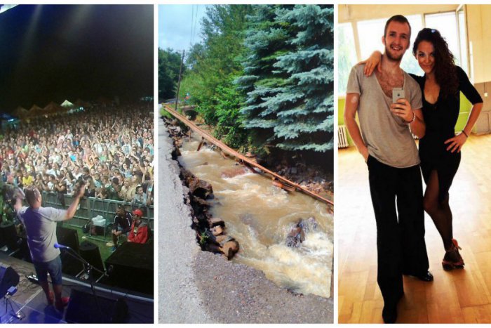 Ilustračný obrázok k článku Ničivá povodeň, City fest aj krásna Dominika: Výber TOP žiarskych tém týždna