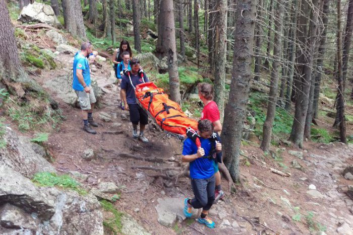 Ilustračný obrázok k článku Víkend v duchu záchranných akcií: Tatry skúšali najmä zahraničných návštevníkov